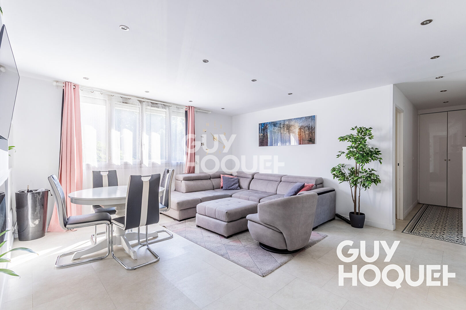 À vendre : Appartement 4 pièces en plein coeur d'Athis Mons