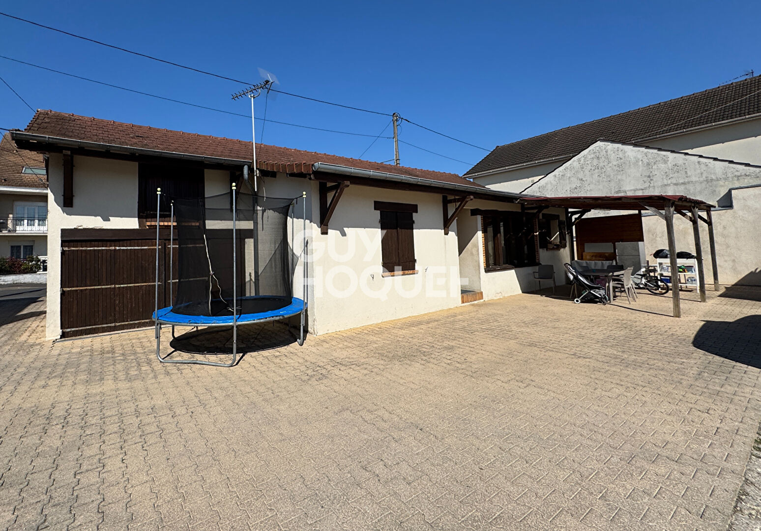 Maison à vendre à Paray Vieille Poste - Référence 7287