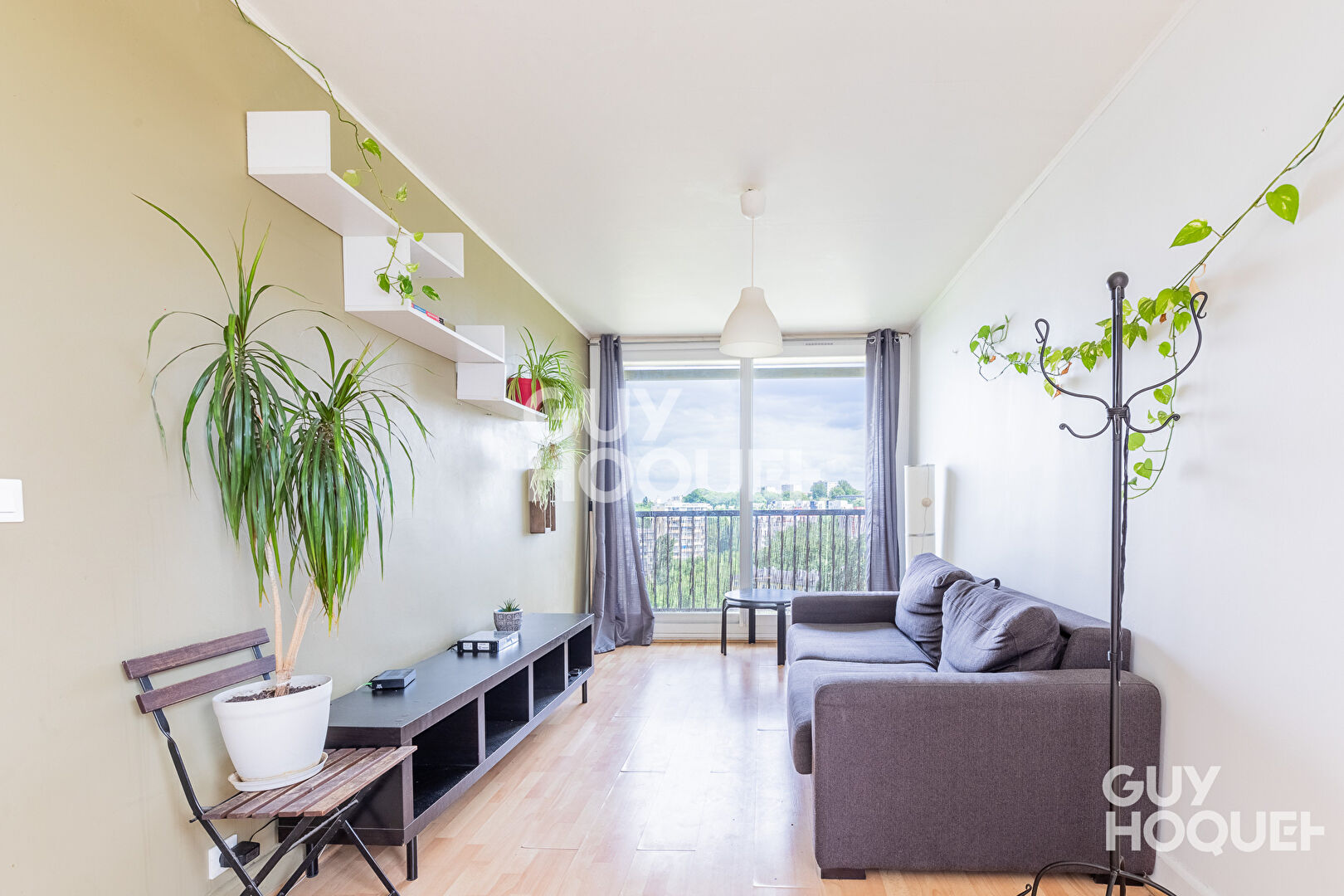 PROCHE GARE  : Appartement 3 pièces avec vue imprenable à Savigny-sur-Orge !