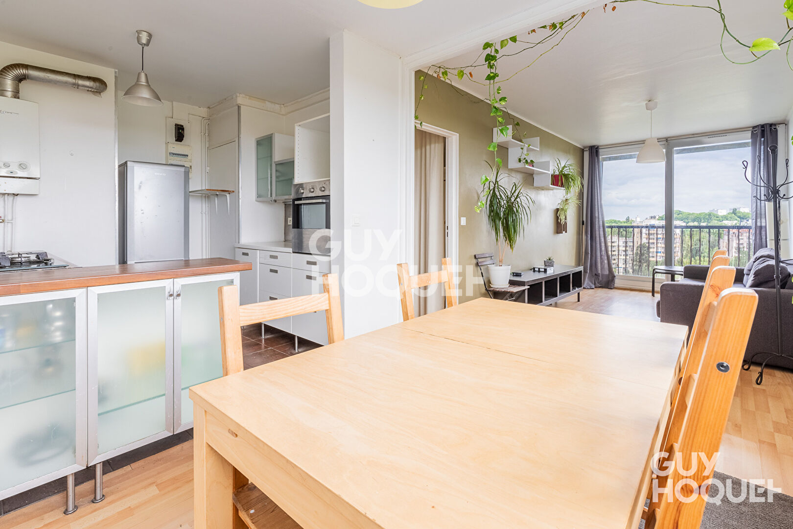 PROCHE GARE  : Appartement 3 pièces avec vue imprenable à Savigny-sur-Orge !