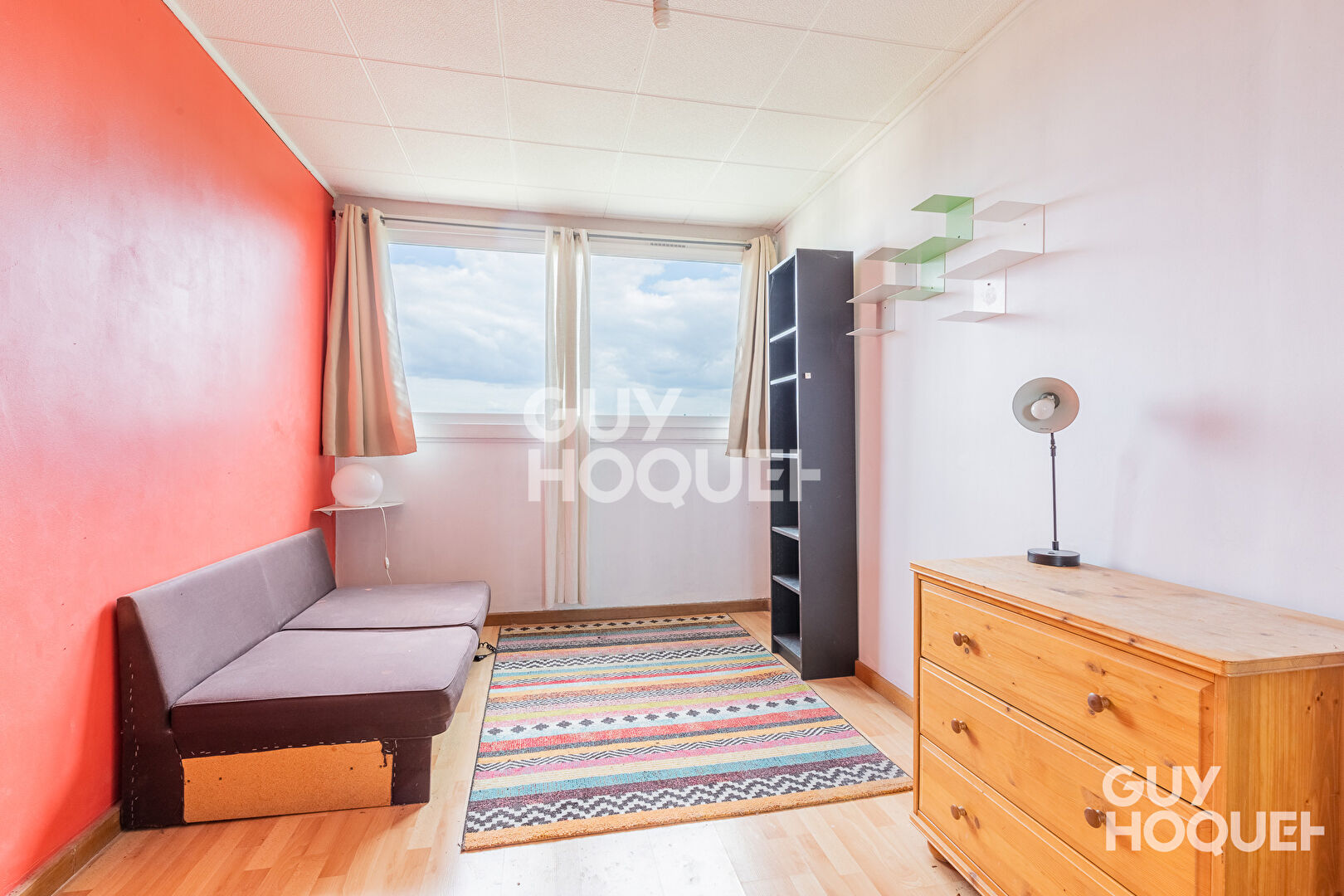 PROCHE GARE  : Appartement 3 pièces avec vue imprenable à Savigny-sur-Orge !
