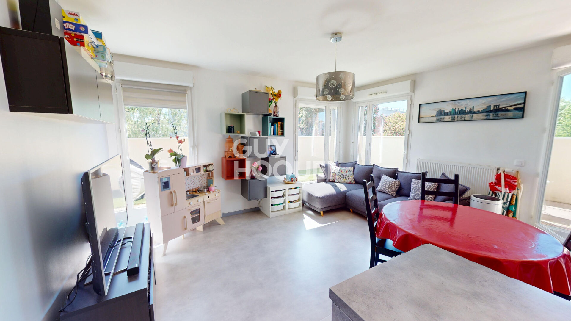 Appartement 3 pièces résidence récente à Athis Mons - Réf 7383