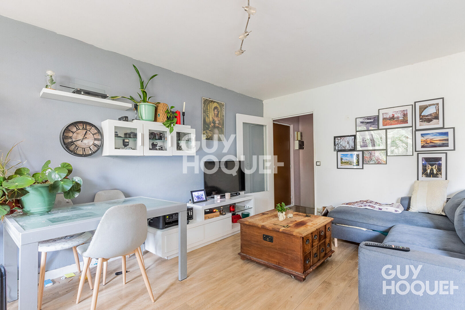 À vendre : Charmant appartement de 2 pièces à Évry Courcouronnes !