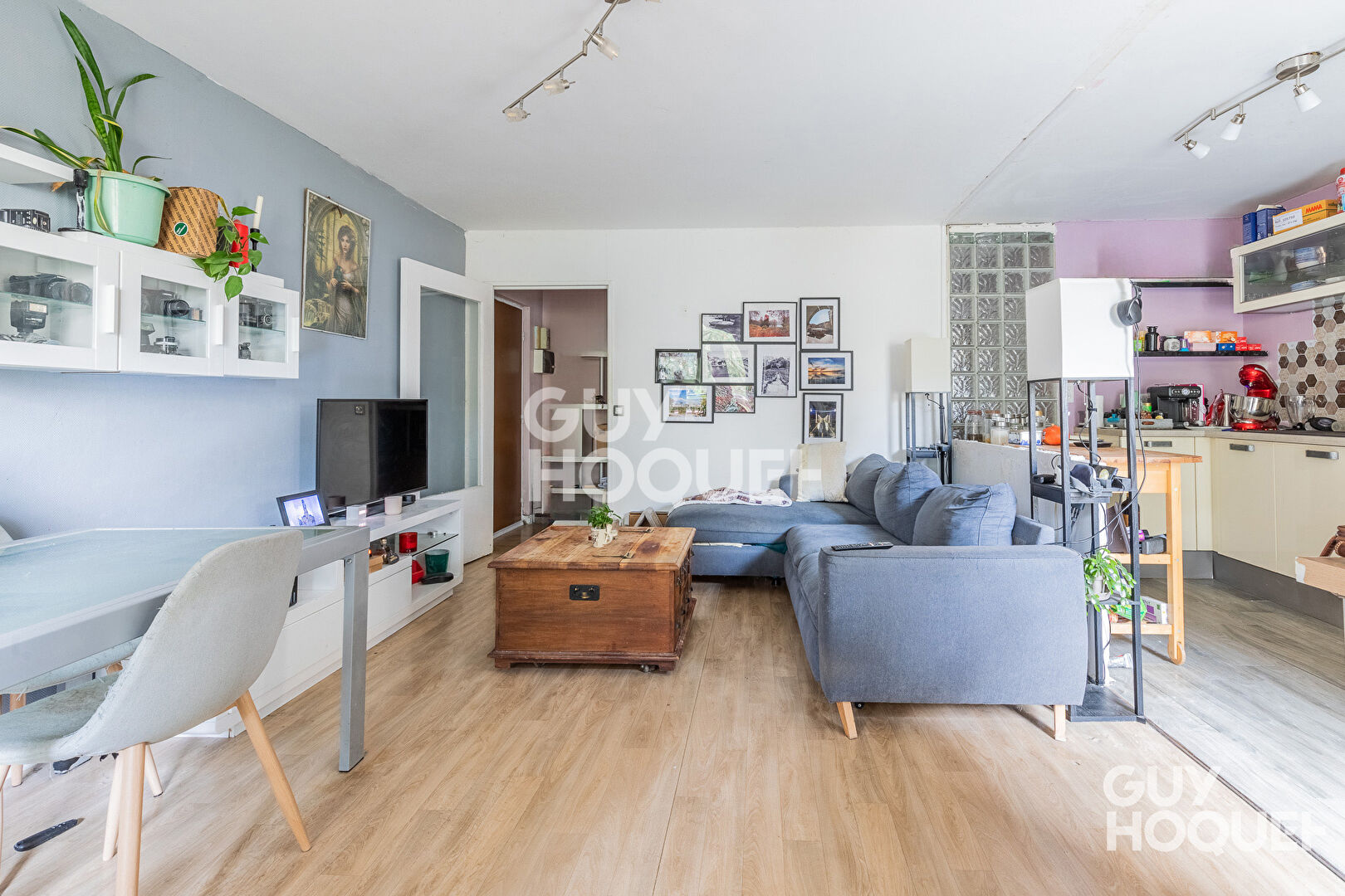 À vendre : Charmant appartement de 2 pièces à Évry Courcouronnes !