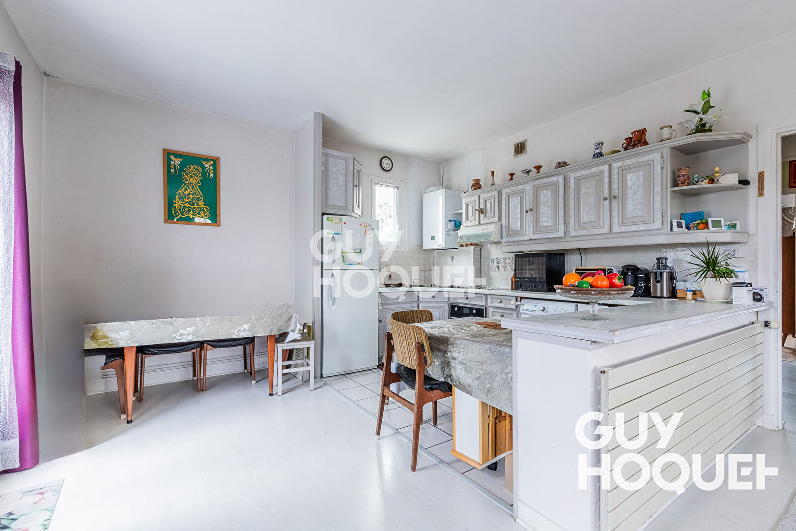 À vendre : Appartement 4 pièces à Athis Mons - Exclusivité Guy Hoquet