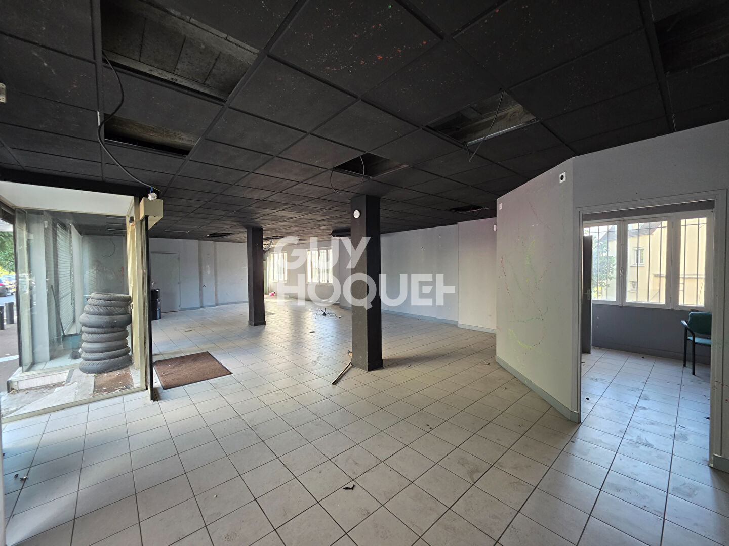 Local commercial Savigny Sur Orge 116 m2