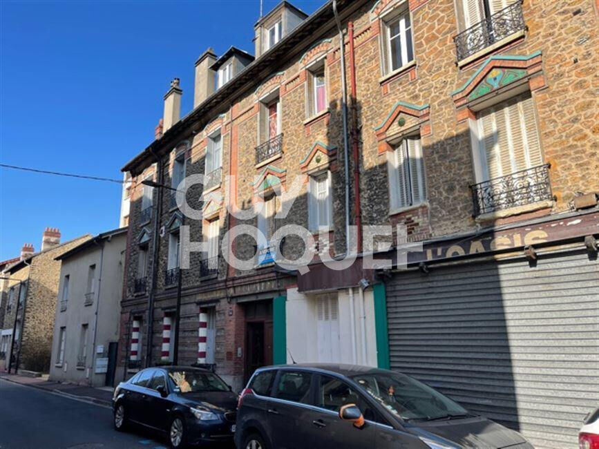 PROCHE GARE JUVISY RER C/D À vendre : Appartement 2 pièces 39m2