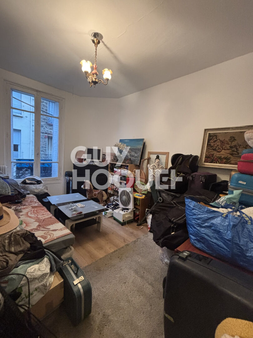 PROCHE GARE JUVISY RER C/D À vendre : Appartement 2 pièces 39m2 REFAIT A NEUF