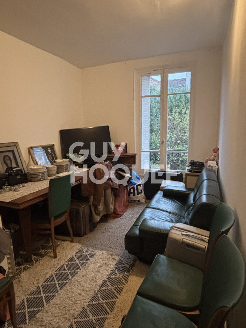 PROCHE GARE JUVISY RER C/D À vendre : Appartement 2 pièces 39m2 REFAIT A NEUF