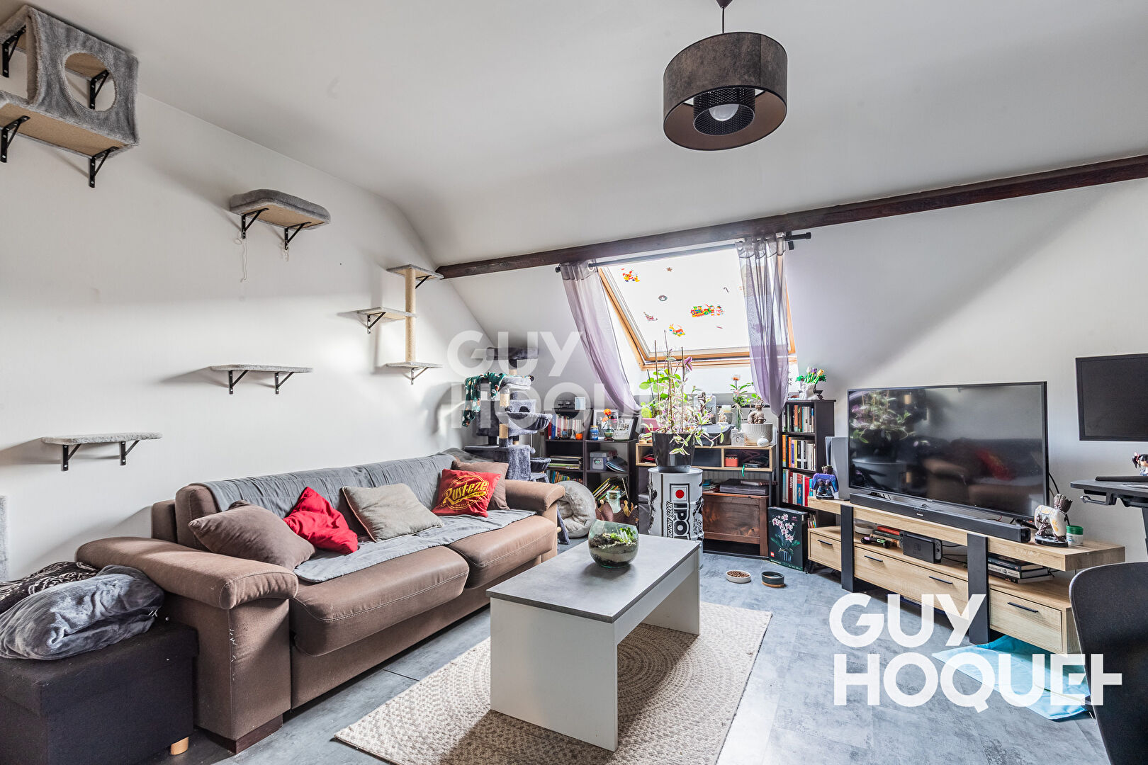 RESIDENCE LA BERGERIE : Spacieux 2 pièces 50m² - Rare sur le secteur !