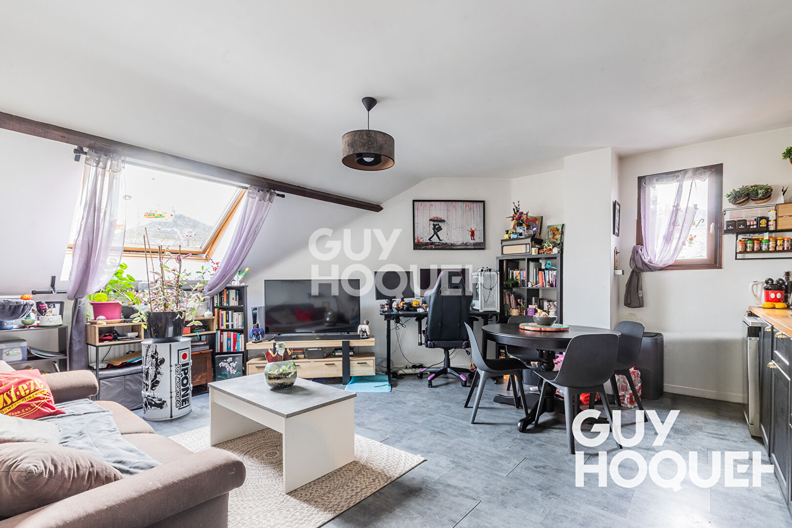 RESIDENCE LA BERGERIE : Spacieux 2 pièces 50m² - Rare sur le secteur !