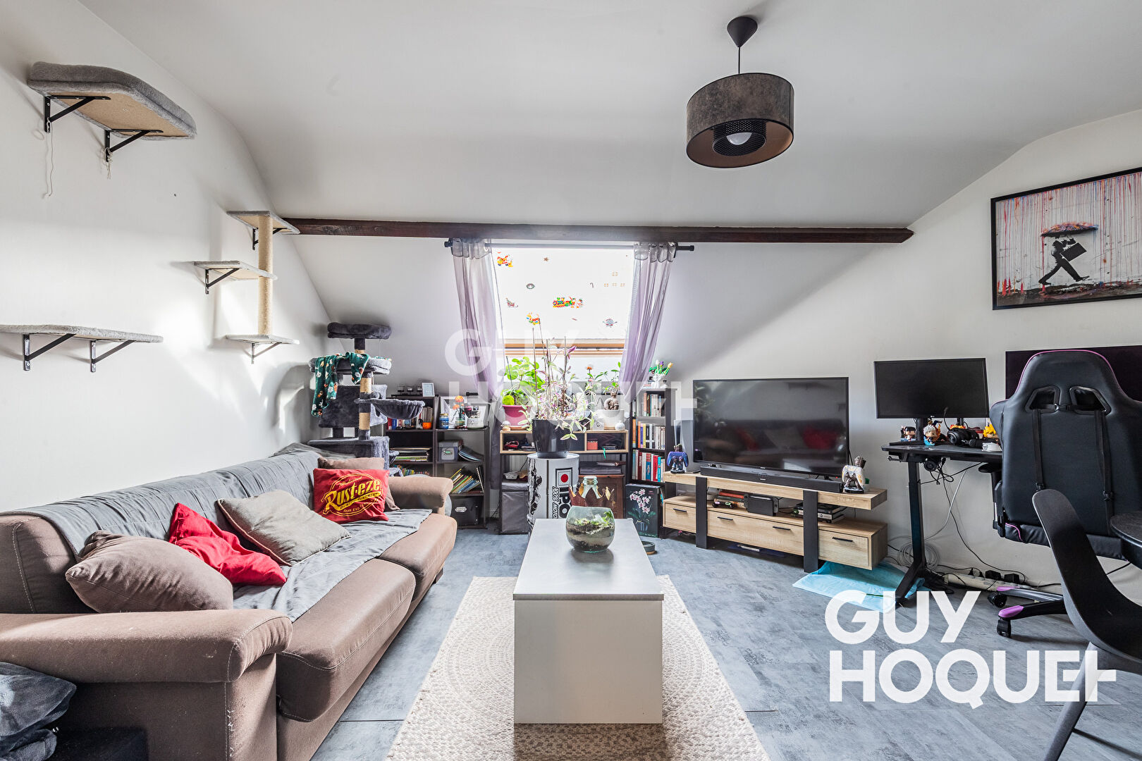 RESIDENCE LA BERGERIE : Spacieux 2 pièces 50m² - Rare sur le secteur !