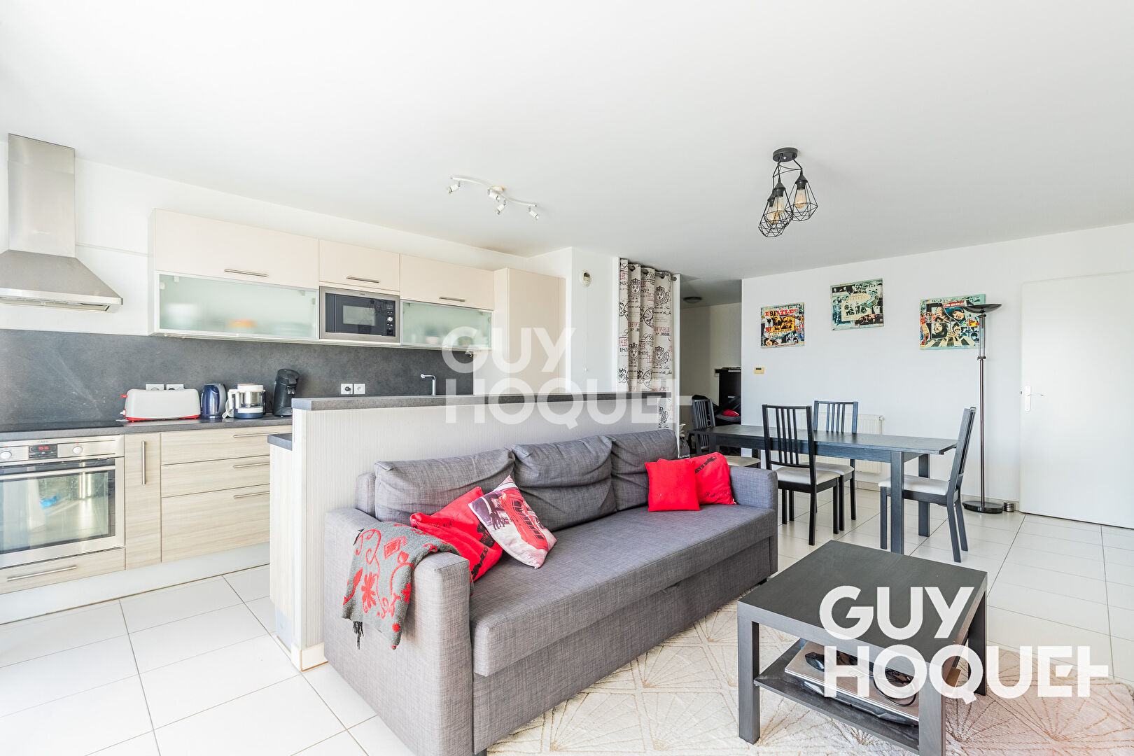 À vendre : Appartement 4 pièces à Athis Mons -