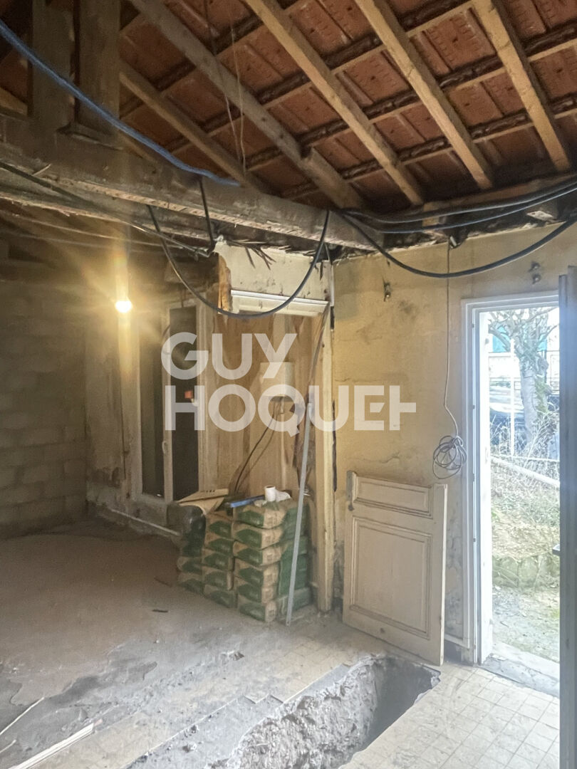 EXCLUSIVITE Maison à rénover à Draveil - 2 pièces, 49 m² PROCHE CENTRE VILLE