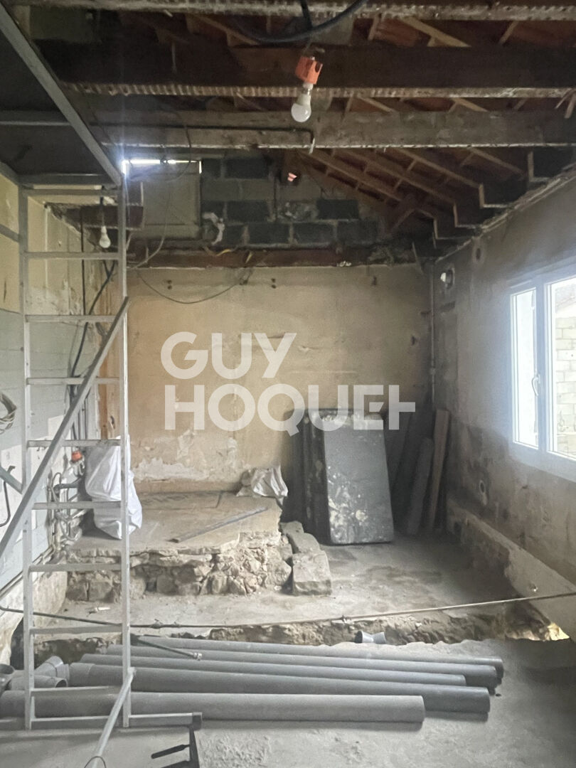 EXCLUSIVITE Maison à rénover à Draveil - 2 pièces, 49 m² PROCHE CENTRE VILLE