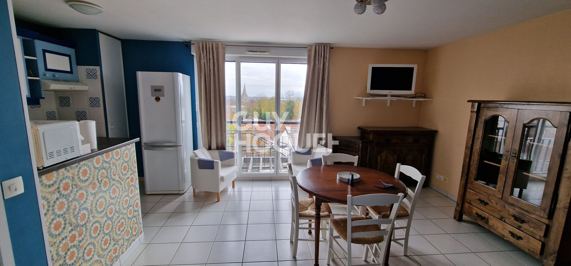 Appartement T2 à louer à Athis Mons - Référence 7707