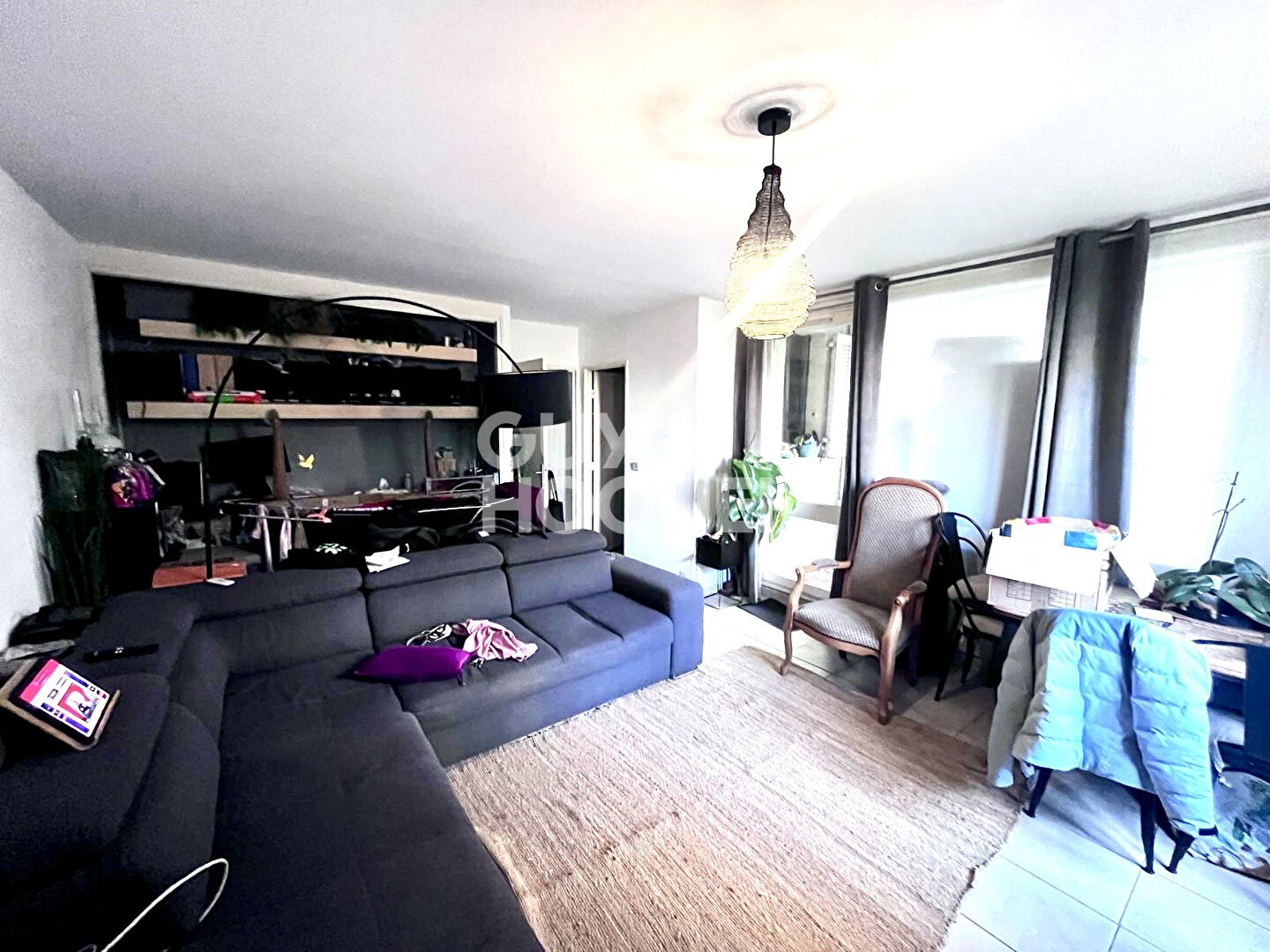 À vendre : Appartement 2 pièces à Athis Mons 46m2 Centre ville