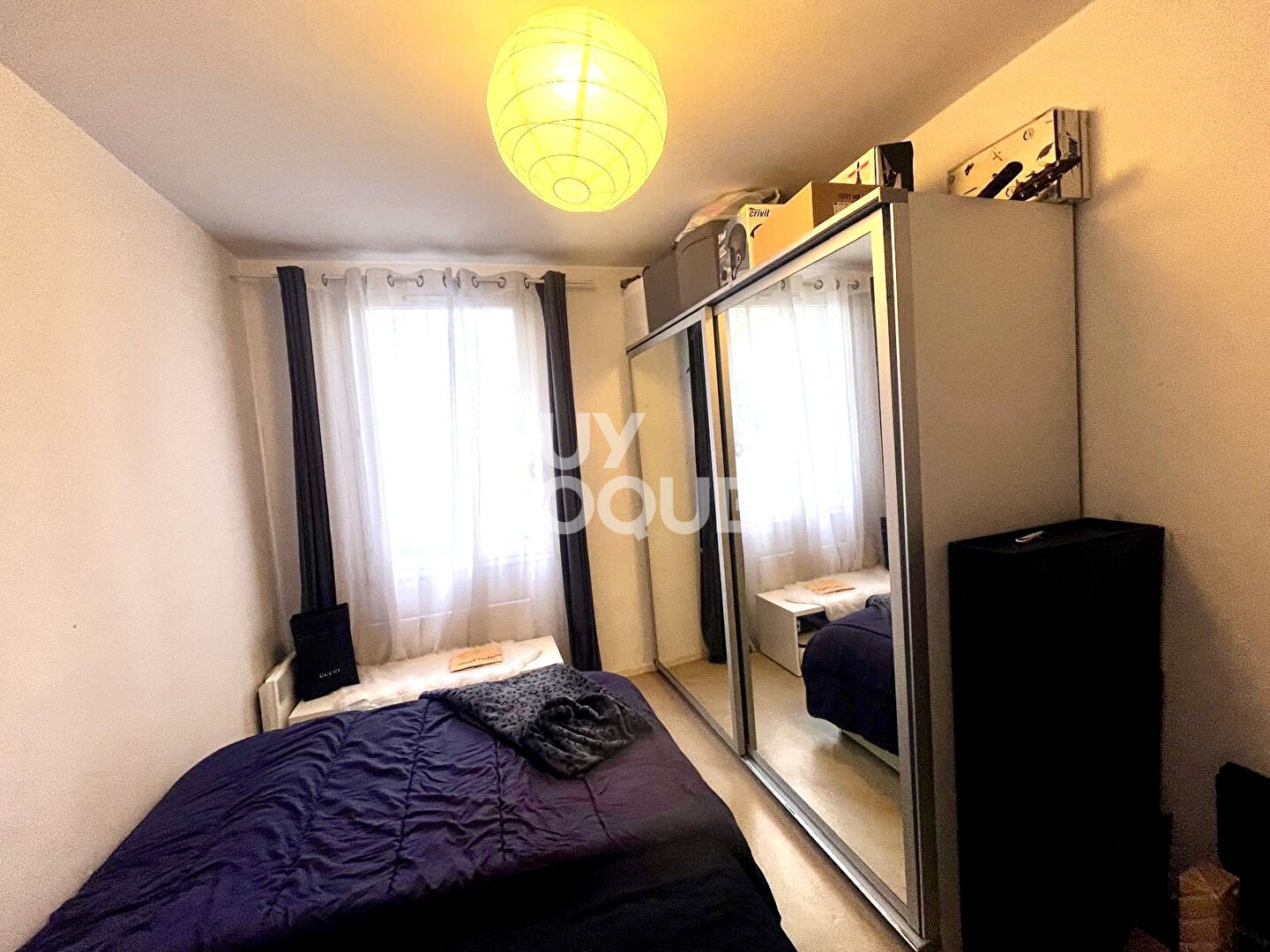 À vendre : Appartement 2 pièces à Athis Mons 46m2 Centre ville