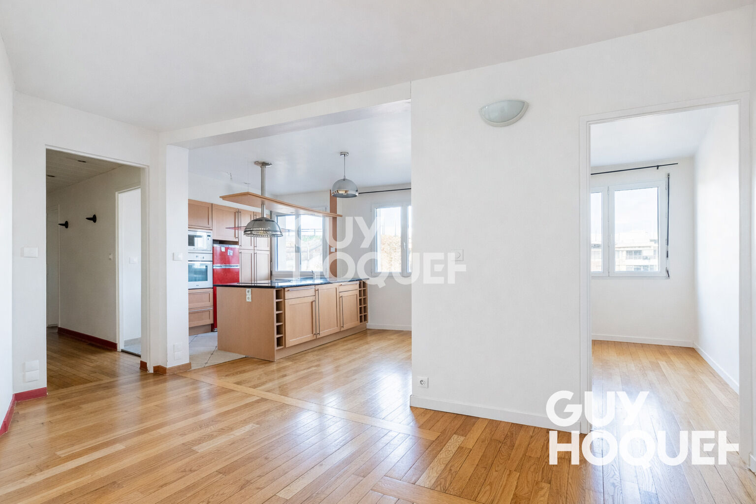 PROCHE GARE: Appartement 4 pièces de 78m2 à Juvisy-sur-Orge - Rare sur le marché !