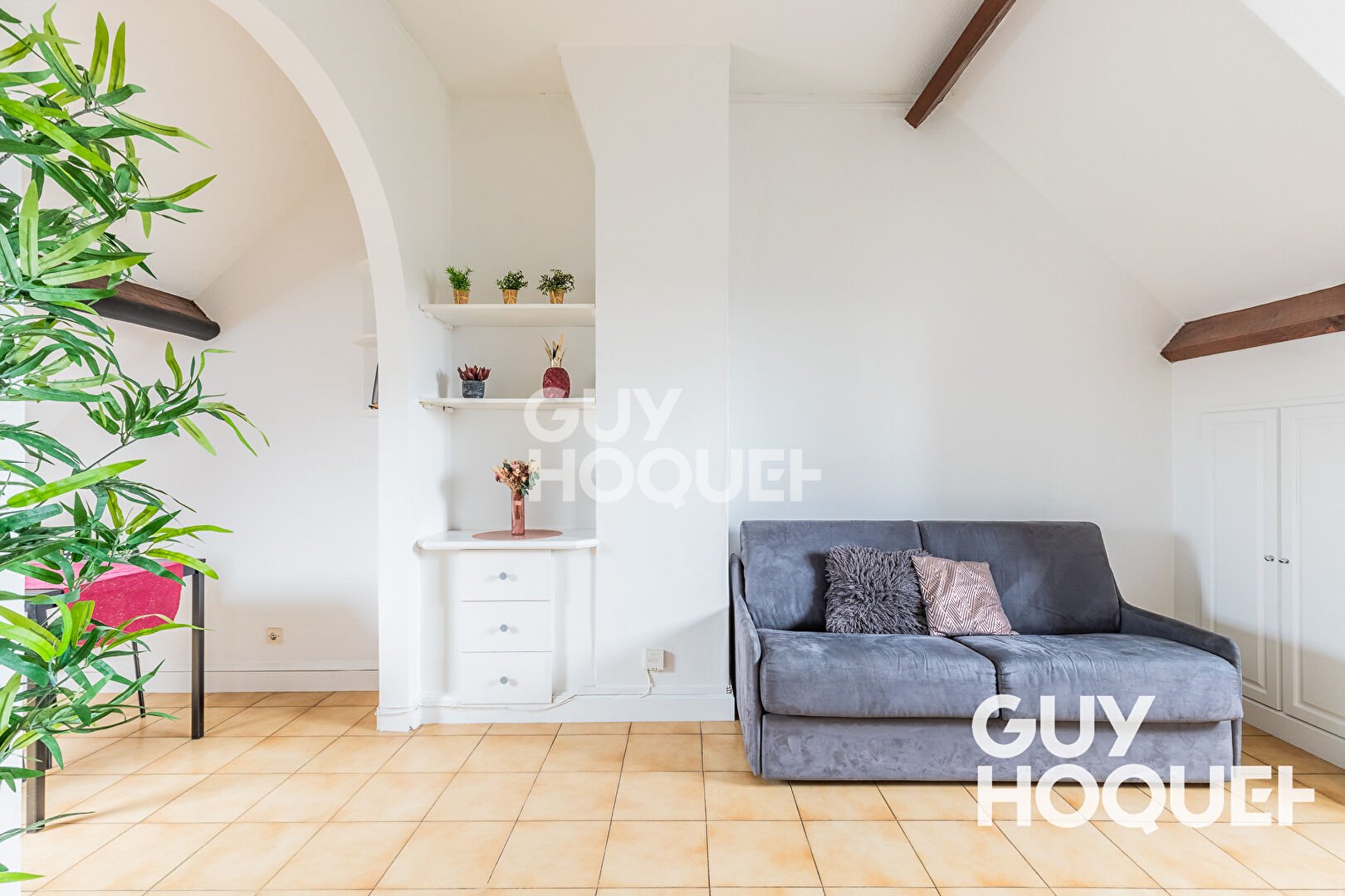 STUDIO à JUVISY SUR ORGE clés en mains  Exclusivité Guy Hoquet