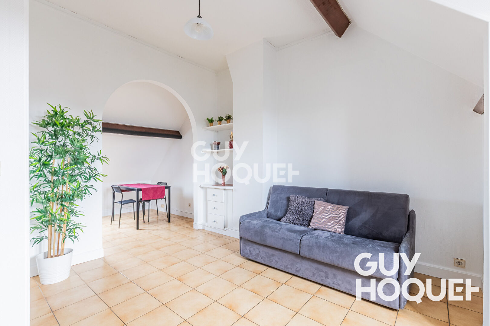 STUDIO à JUVISY SUR ORGE clés en mains  Exclusivité Guy Hoquet