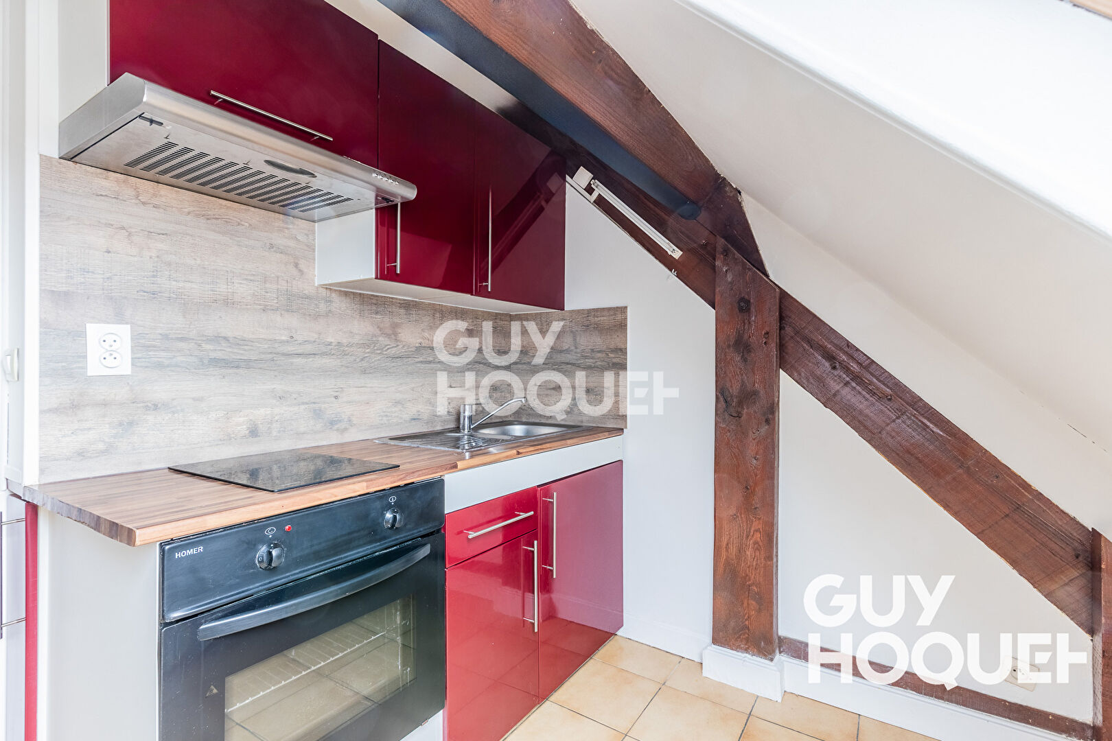 STUDIO à JUVISY SUR ORGE clés en mains  Exclusivité Guy Hoquet