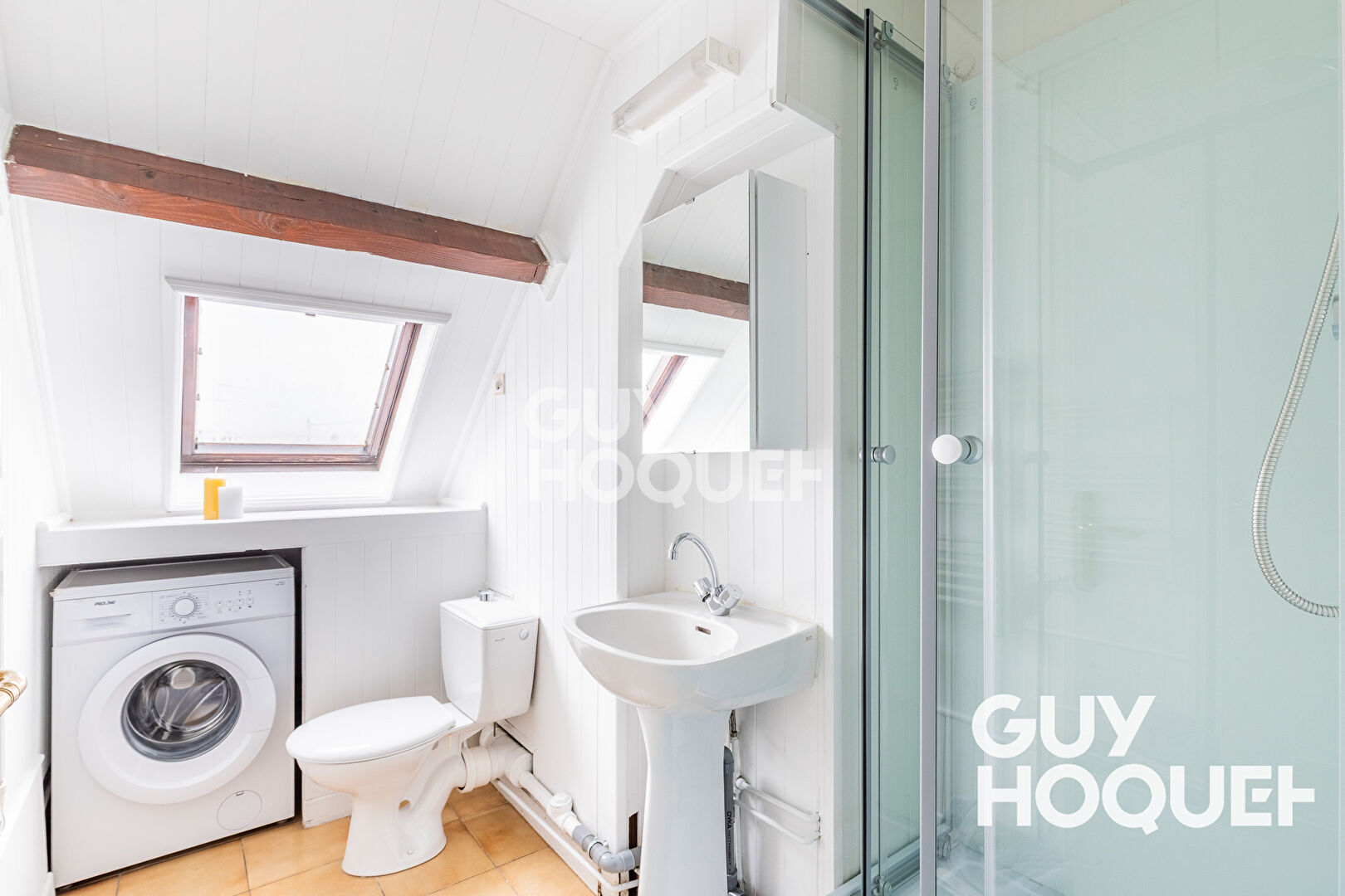 STUDIO à JUVISY SUR ORGE clés en mains  Exclusivité Guy Hoquet