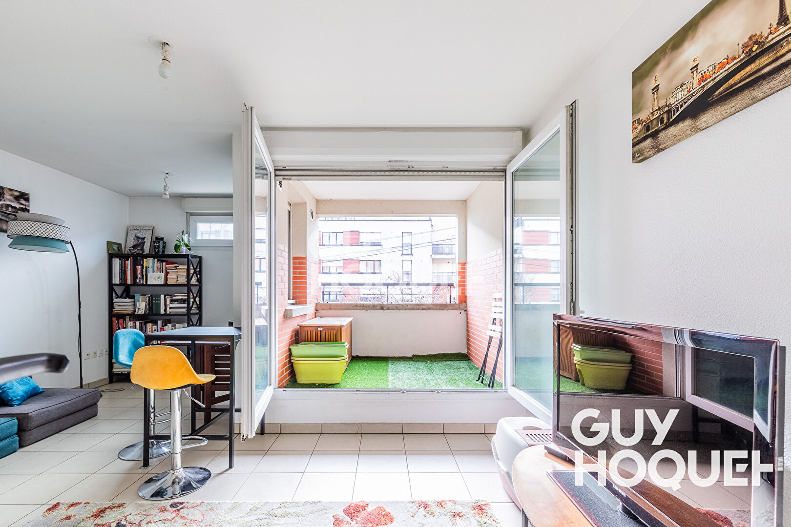 À vendre centre ville : Appartement  de 3 pièces à Athis Mons 