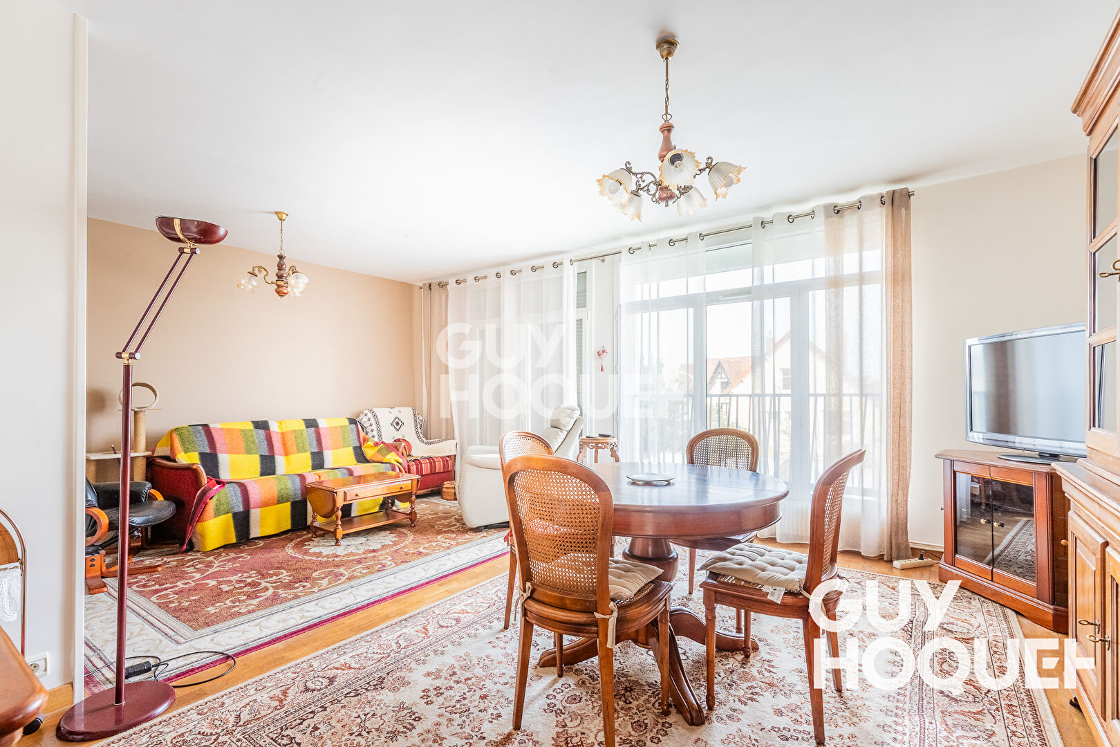 QUARTIER CHERCHEFEUILLES : Appartement 4 pièces à vendre à Savigny-sur-Orge - Rare sur le marché !