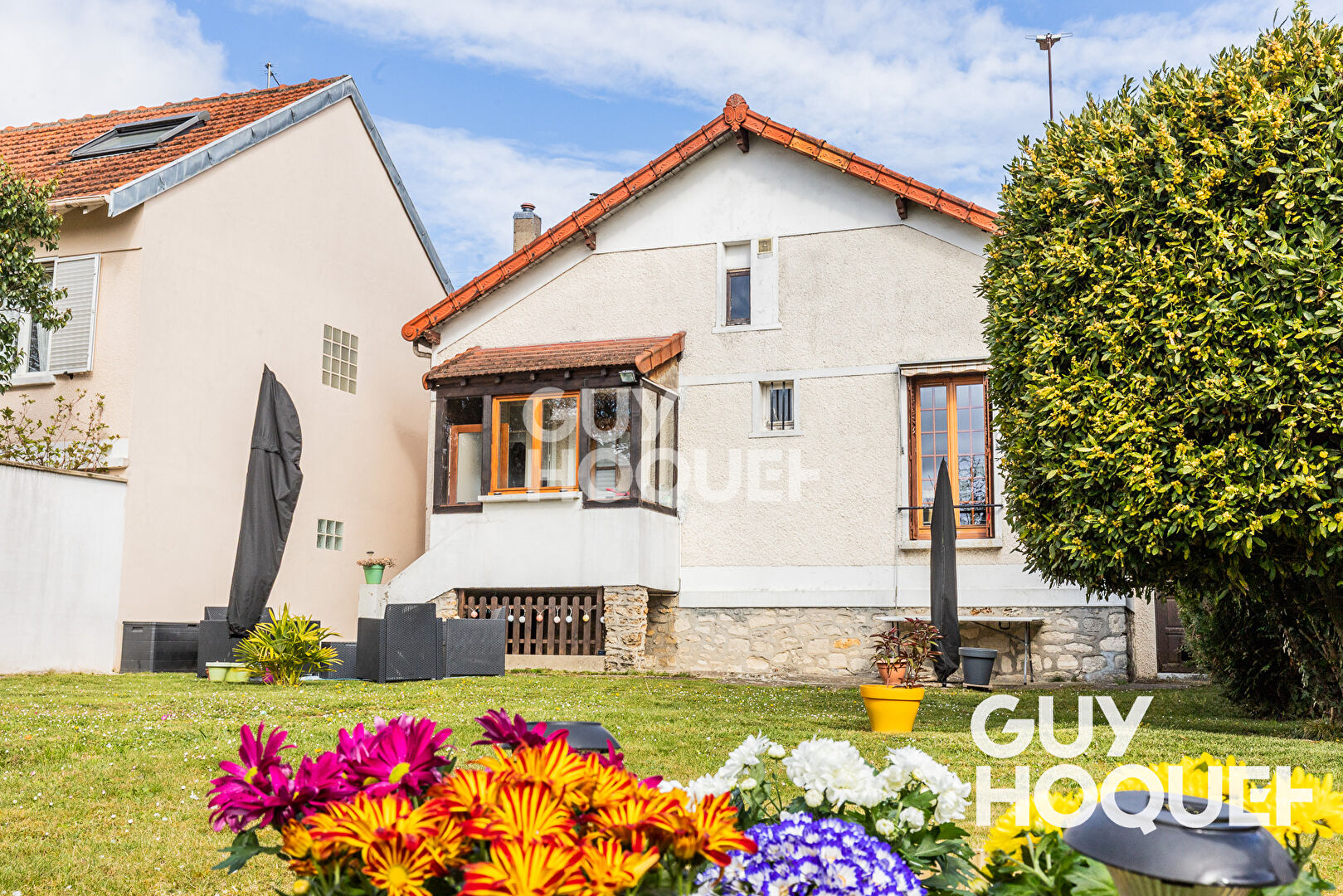 Exclusivité à Athis-Mons : Charmante maison 4 pièces avec jardin et sous sol
