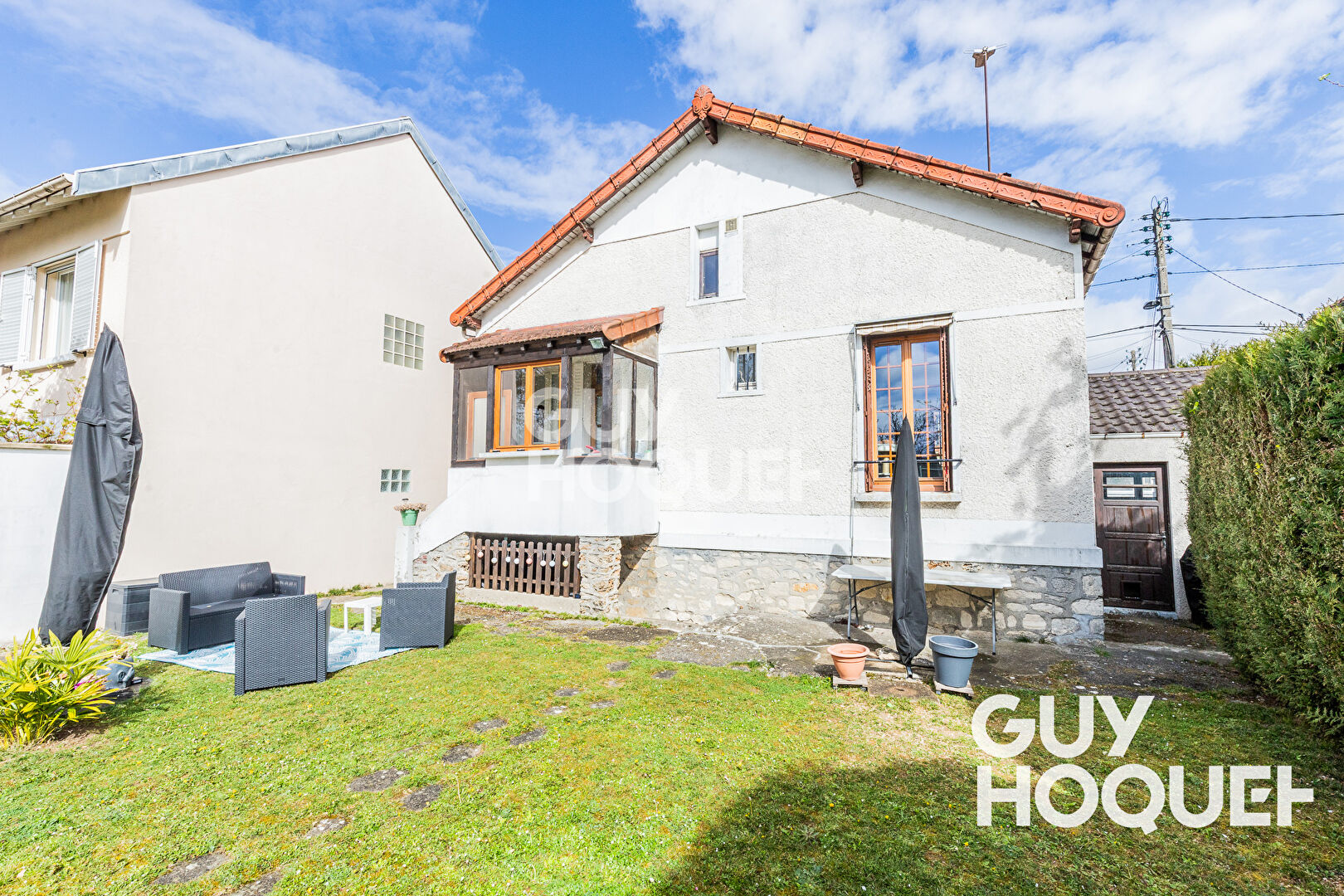 Exclusivité à Athis-Mons : Charmante maison 4 pièces avec jardin et sous sol