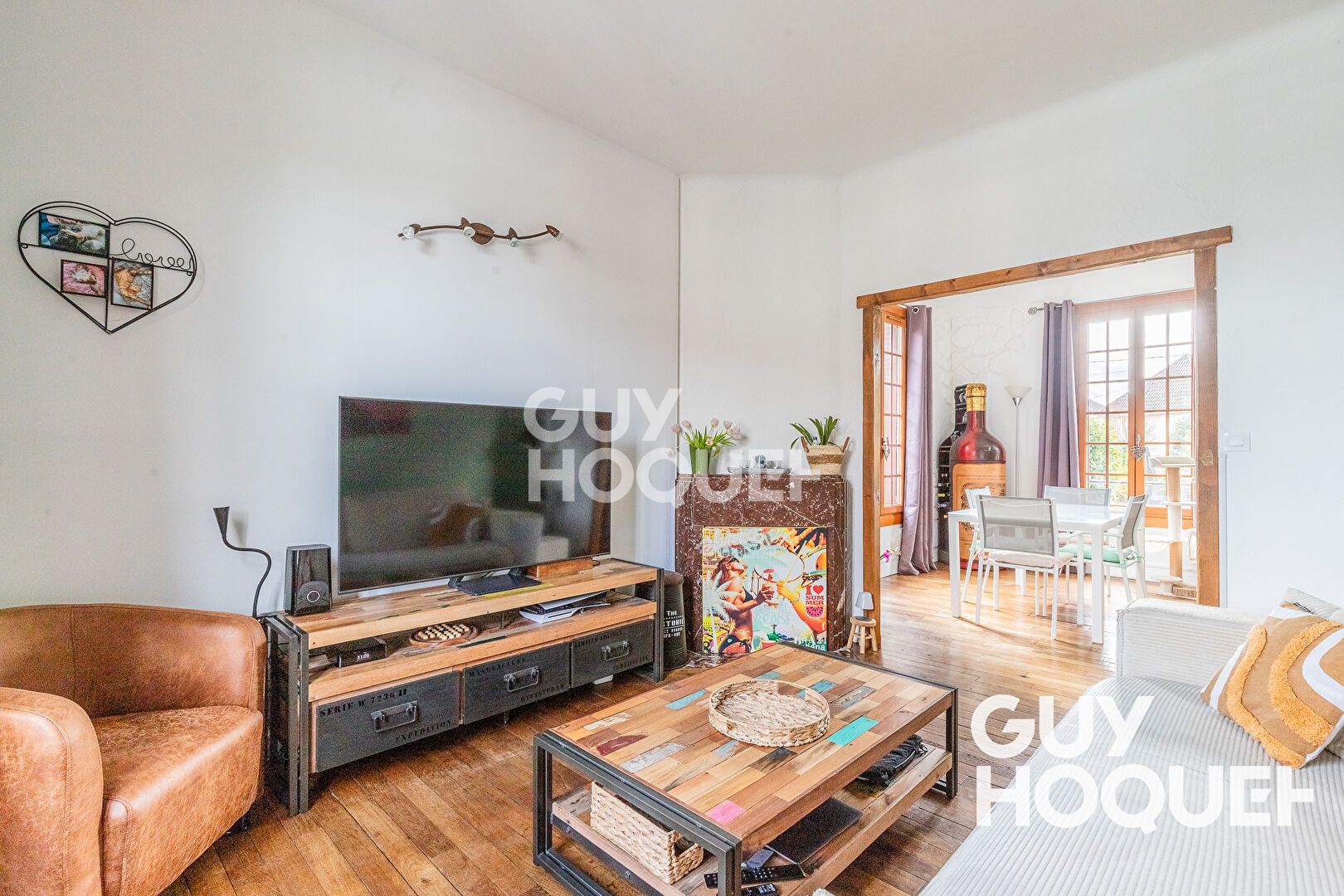 Exclusivité à Athis-Mons : Charmante maison 4 pièces avec jardin et sous sol