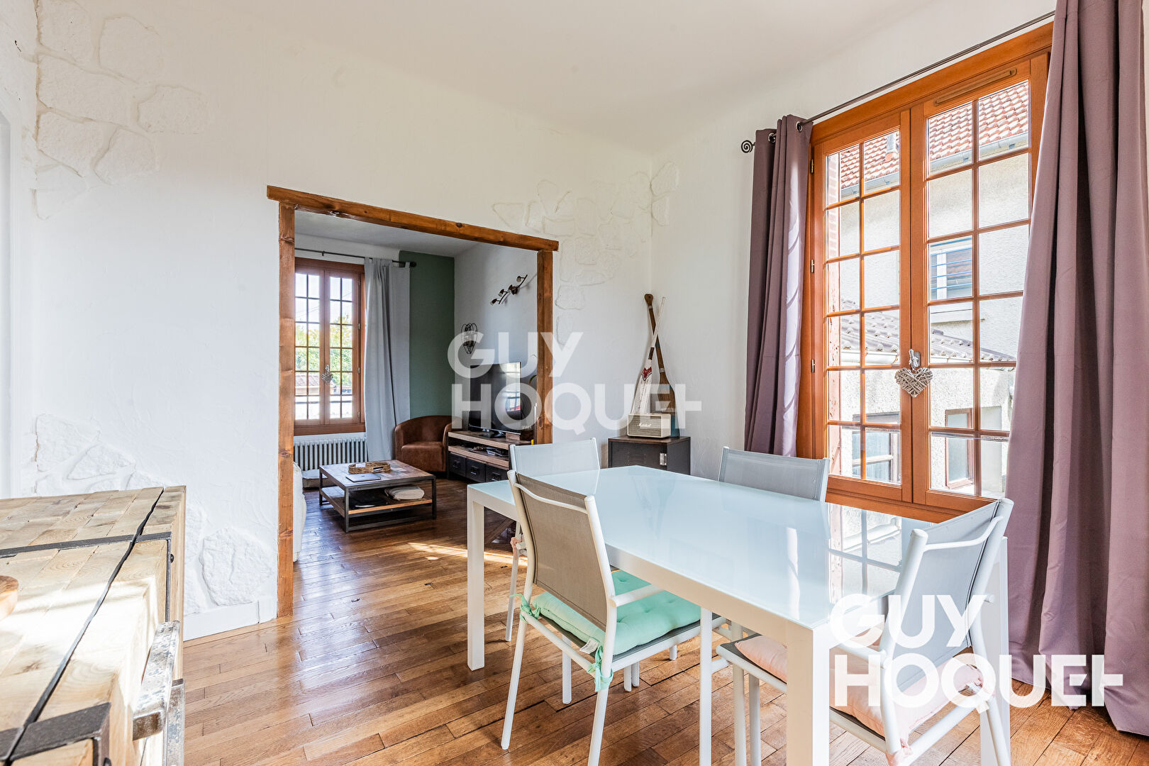 Exclusivité à Athis-Mons : Charmante maison 4 pièces avec jardin et sous sol