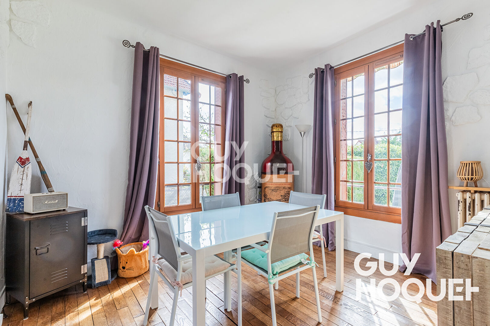 Exclusivité à Athis-Mons : Charmante maison 4 pièces avec jardin et sous sol