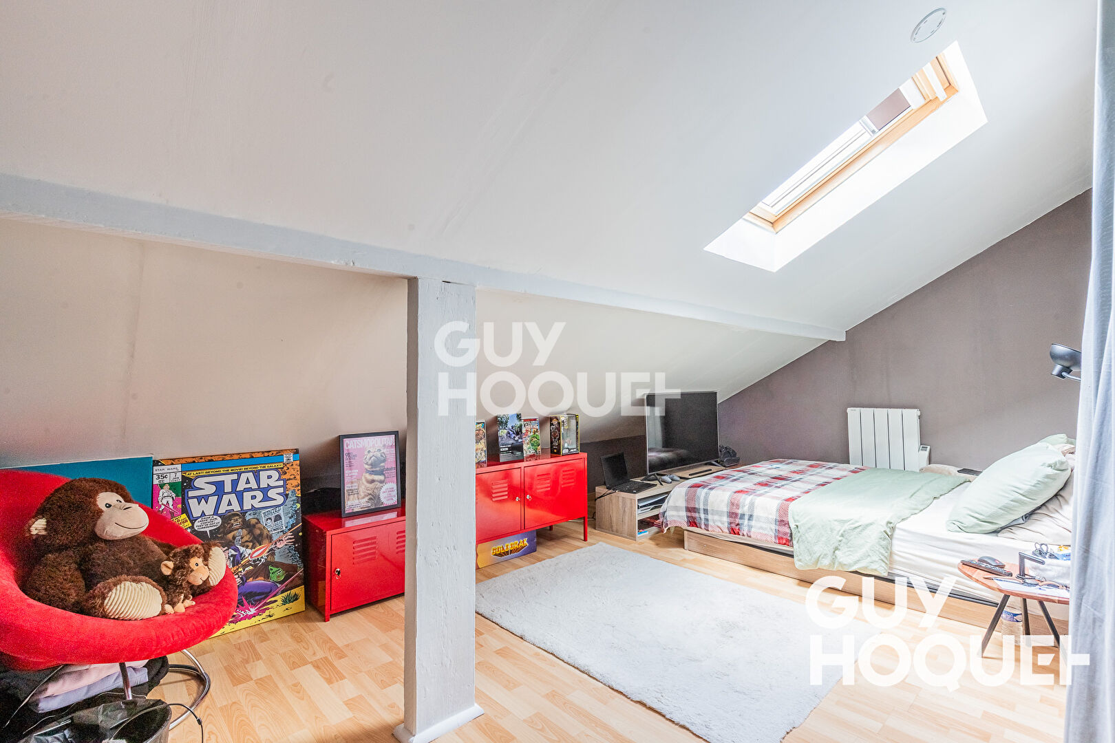 Exclusivité à Athis-Mons : Charmante maison 4 pièces avec jardin et sous sol