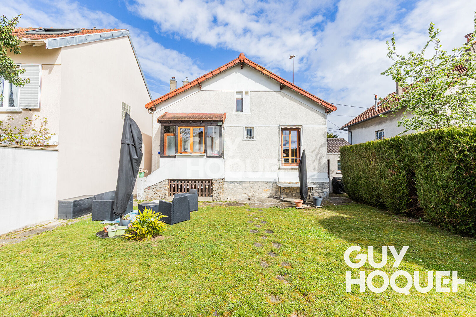 Exclusivité à Athis-Mons : Charmante maison 4 pièces avec jardin et sous sol