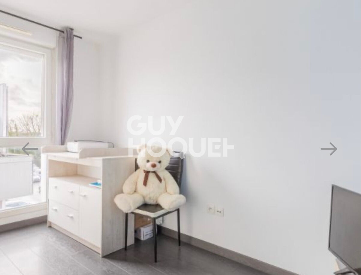 Appartement 4 pièces à vendre à Athis Mons - 77 m² avec balcon et parking