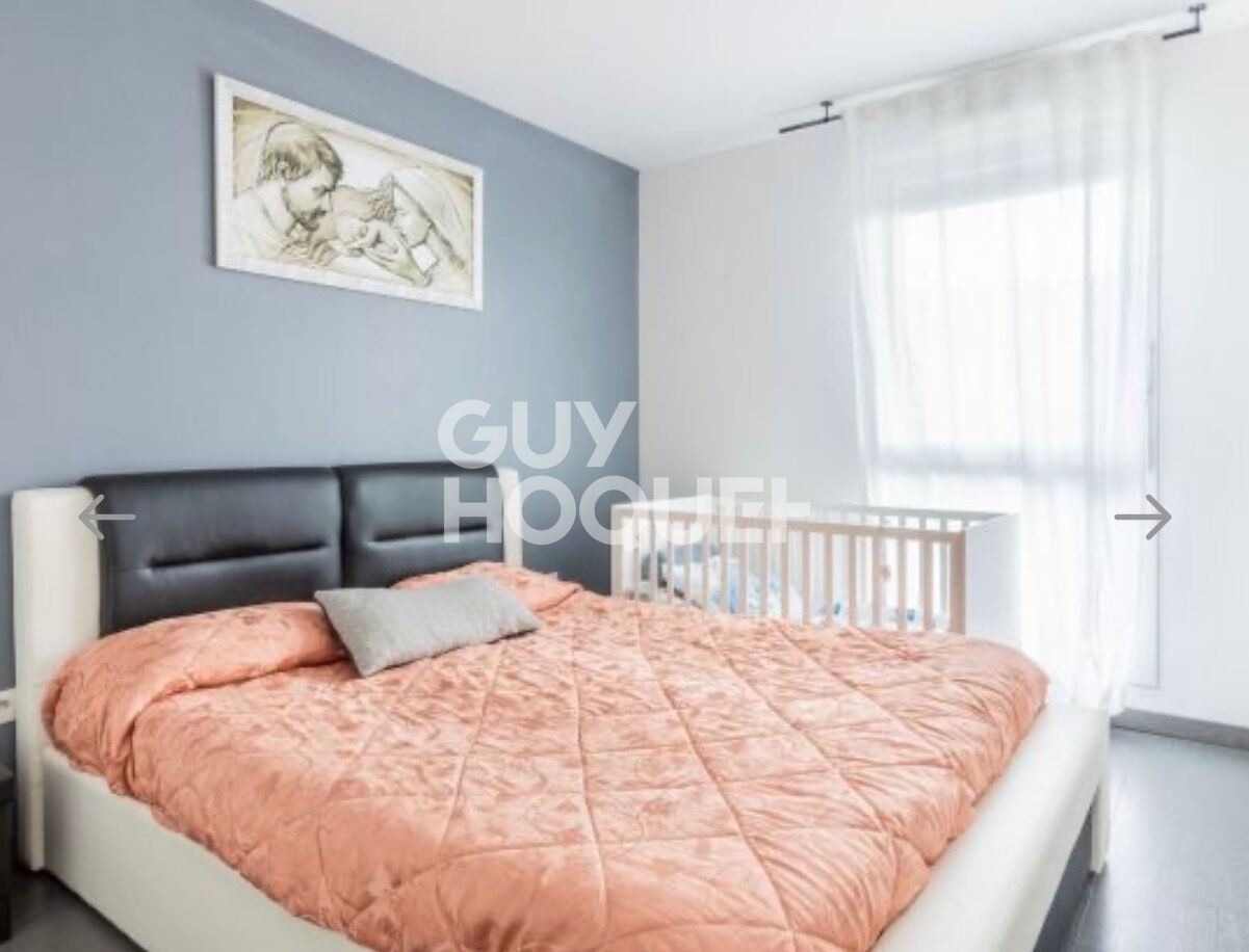 Appartement 4 pièces à vendre à Athis Mons - 77 m² avec balcon et parking