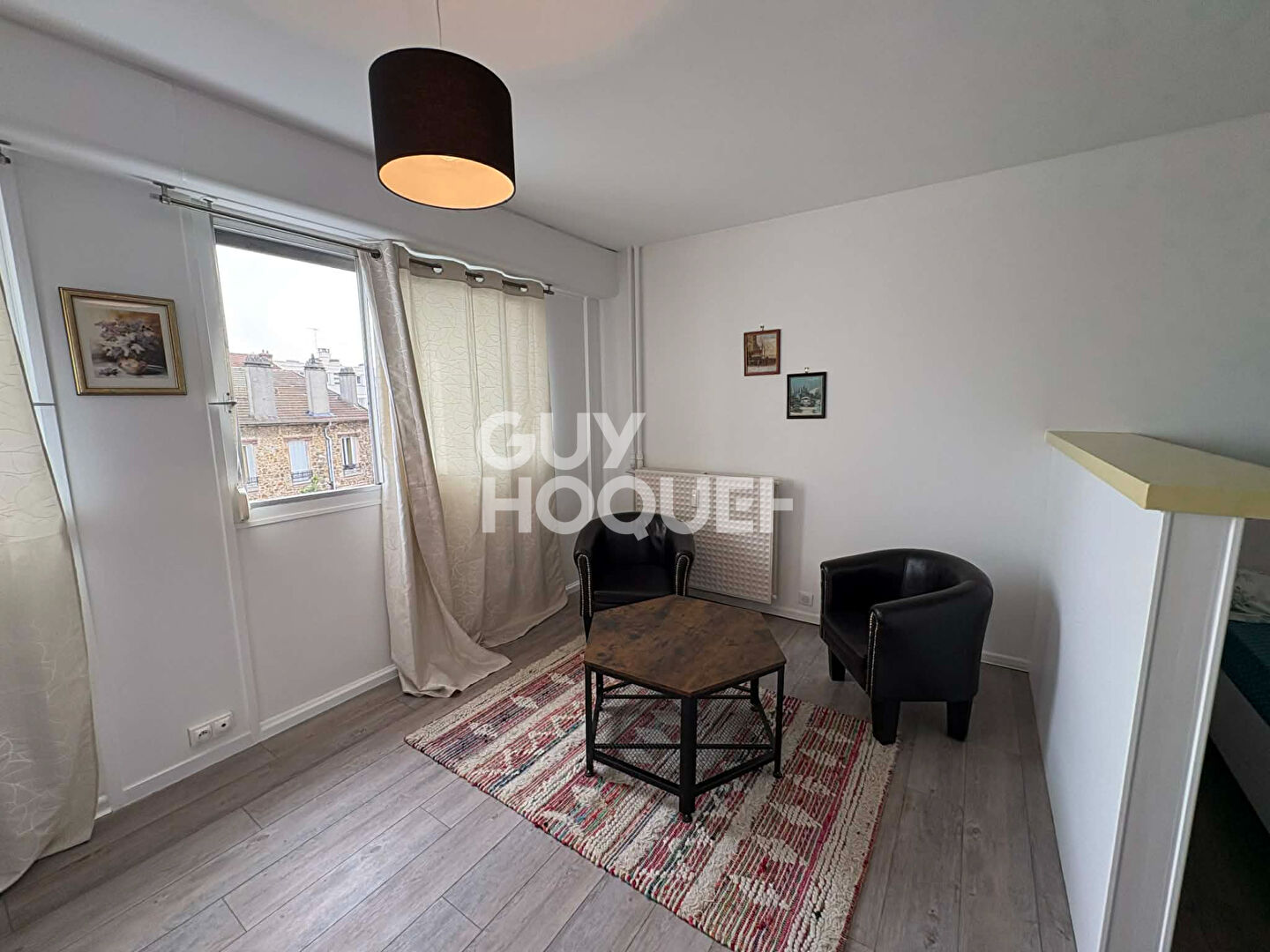 Appartement T1 à louer à Juvisy-sur-Orge, 3ème étage, calme et bien équipé