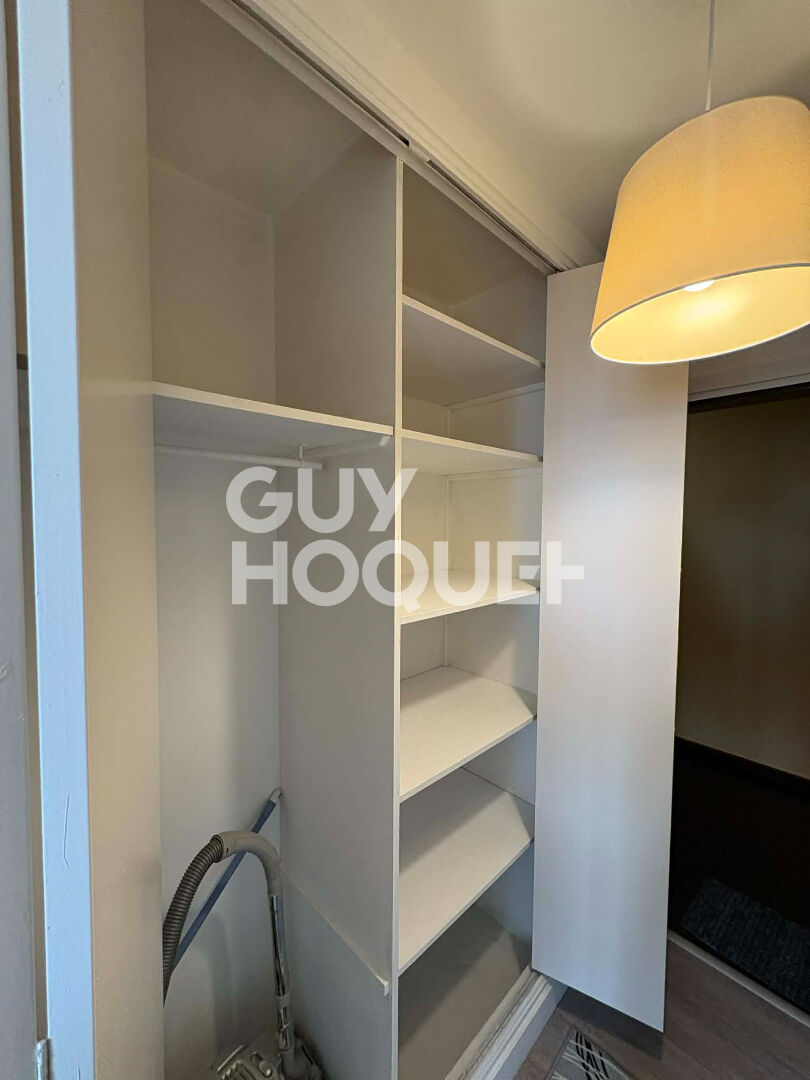 Appartement T1 à louer à Juvisy-sur-Orge, 3ème étage, calme et bien équipé