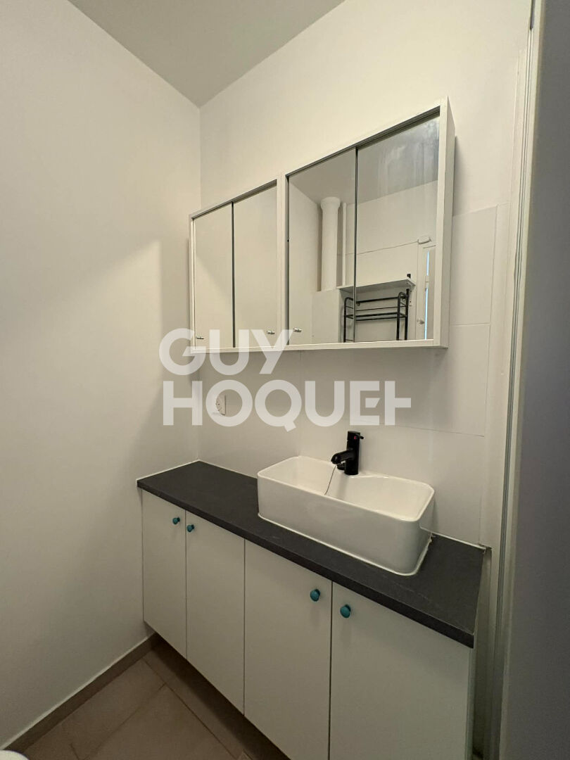 Appartement T1 à louer à Juvisy-sur-Orge, 3ème étage, calme et bien équipé