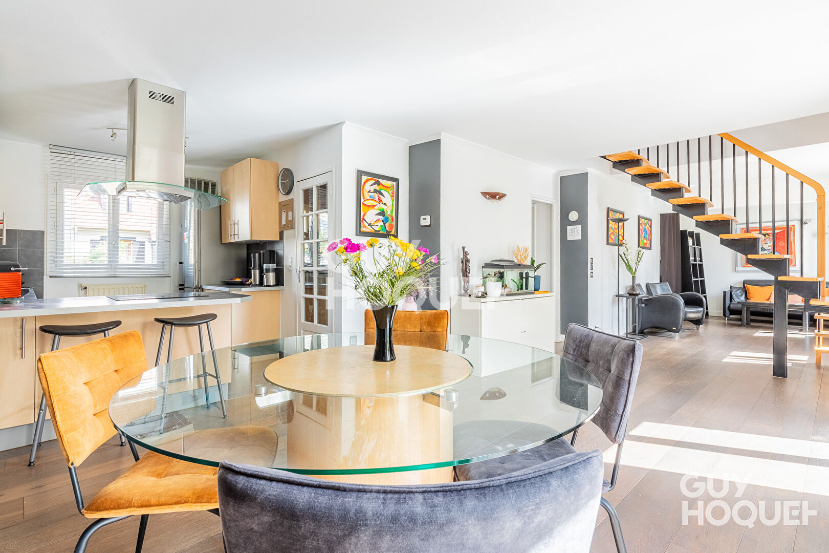 Maison d'exception 6 pièces à vendre à Savigny-sur-Orge - Secteur Cherchefeuilles