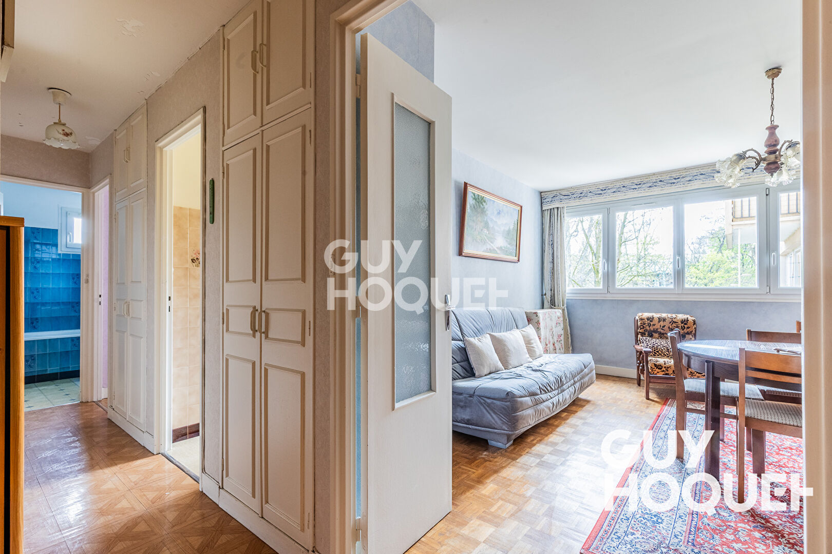 PROCHE GARE  : Appartement 2 pièces à vendre à Savigny-sur-Orge - Rare sur le marché !