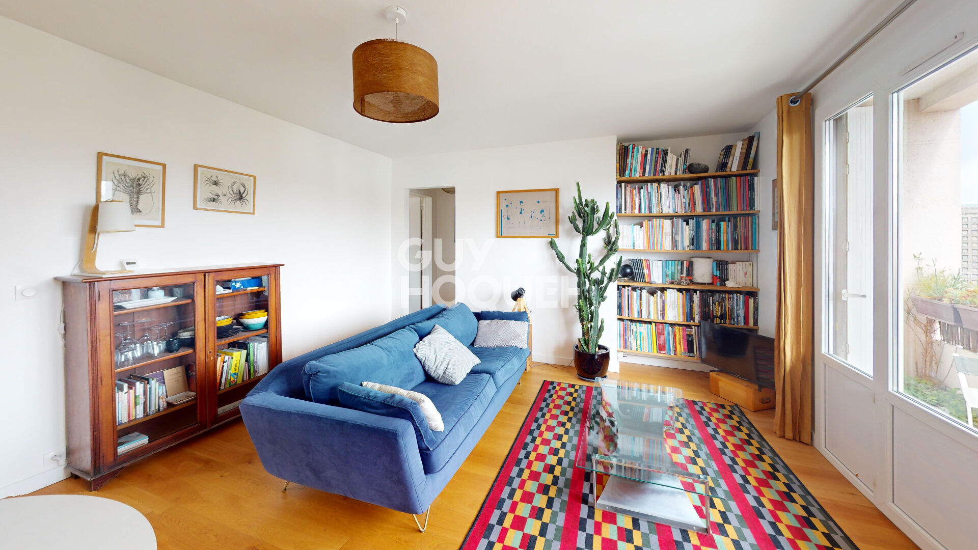 CENTRE-VILLE de Juvisy-sur-Orge - Sublime 3 pièces Rare sur le marché !