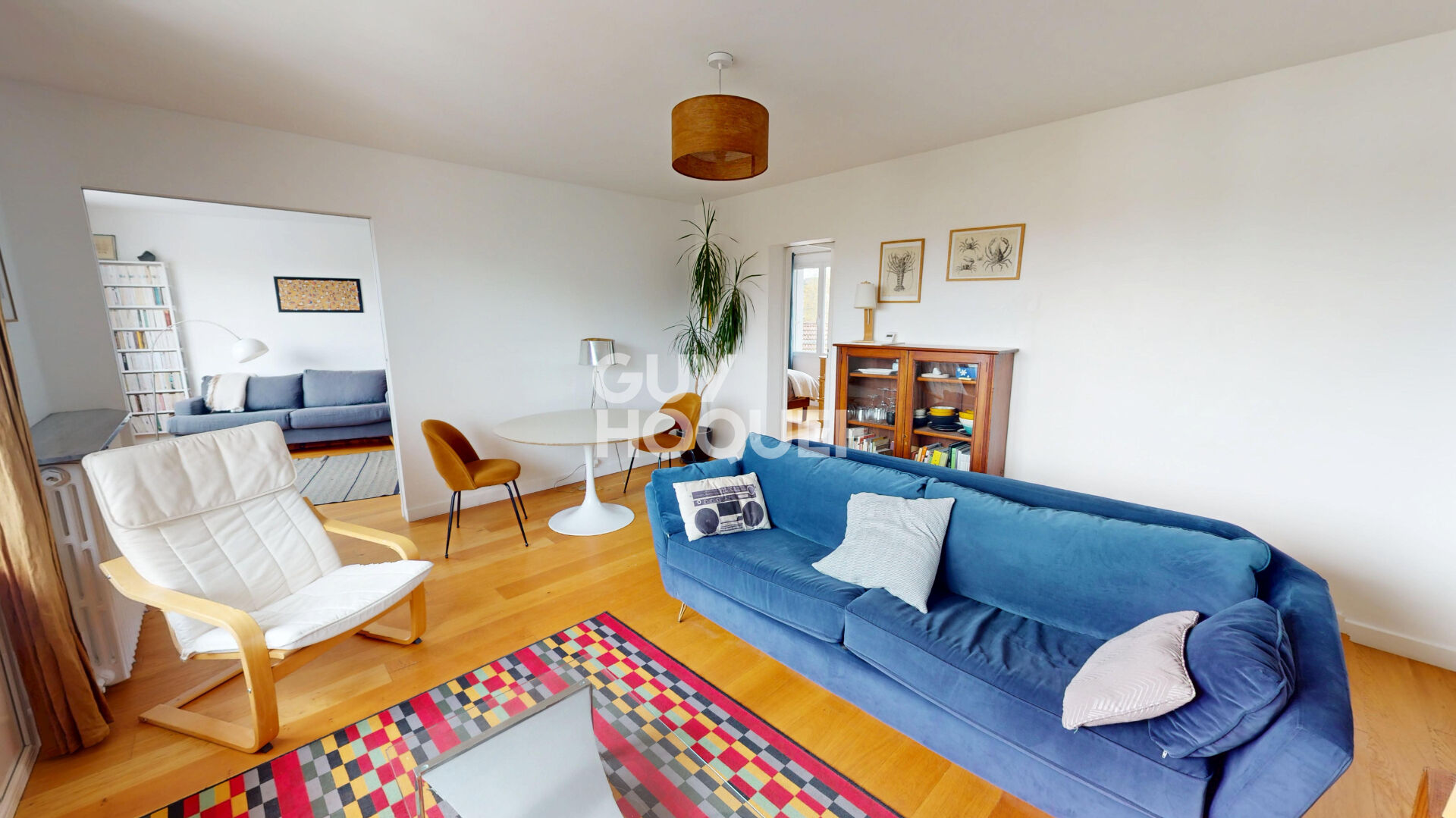 CENTRE-VILLE de Juvisy-sur-Orge - Sublime 3 pièces Rare sur le marché !