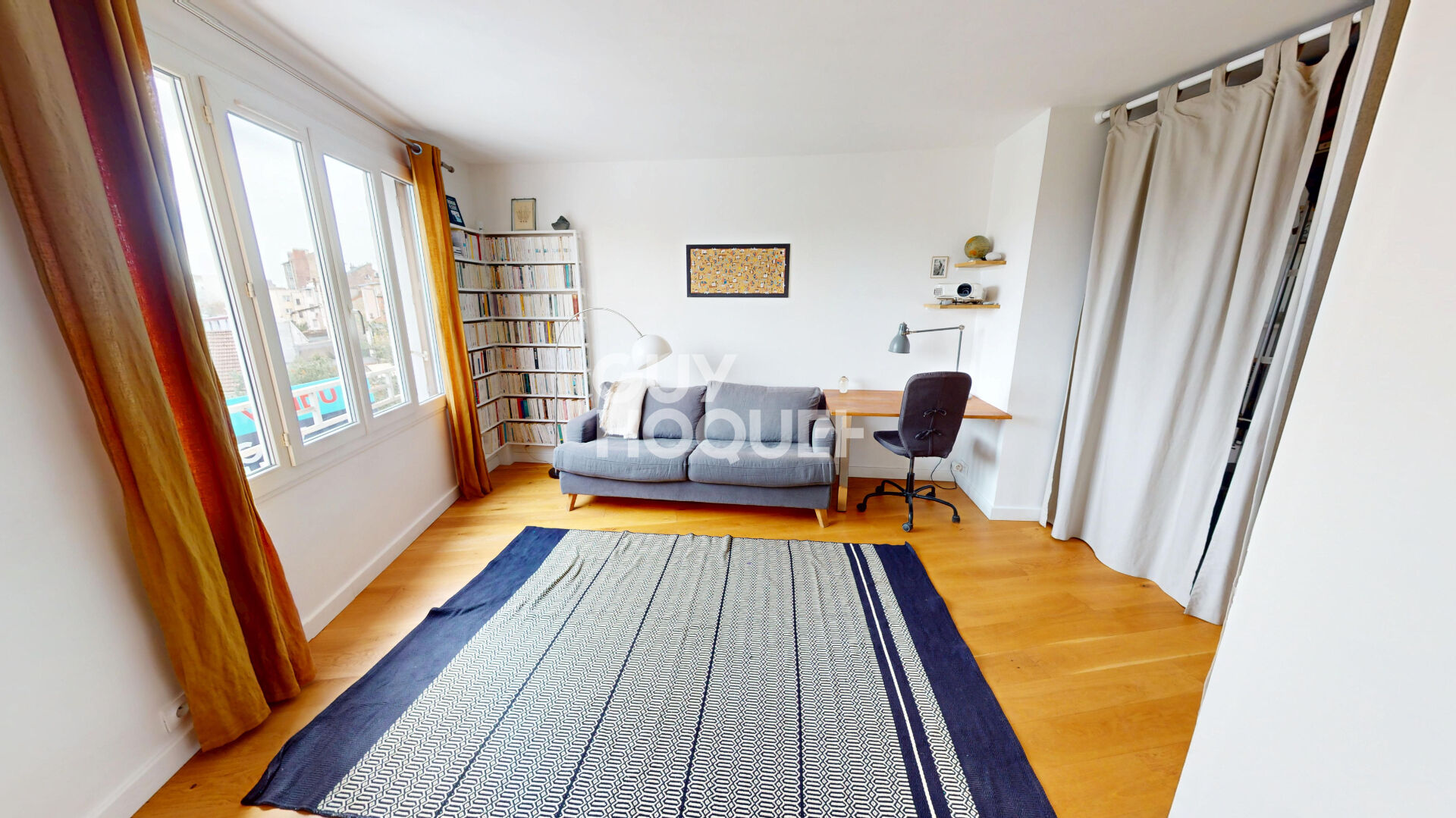 CENTRE-VILLE de Juvisy-sur-Orge - Sublime 3 pièces Rare sur le marché !