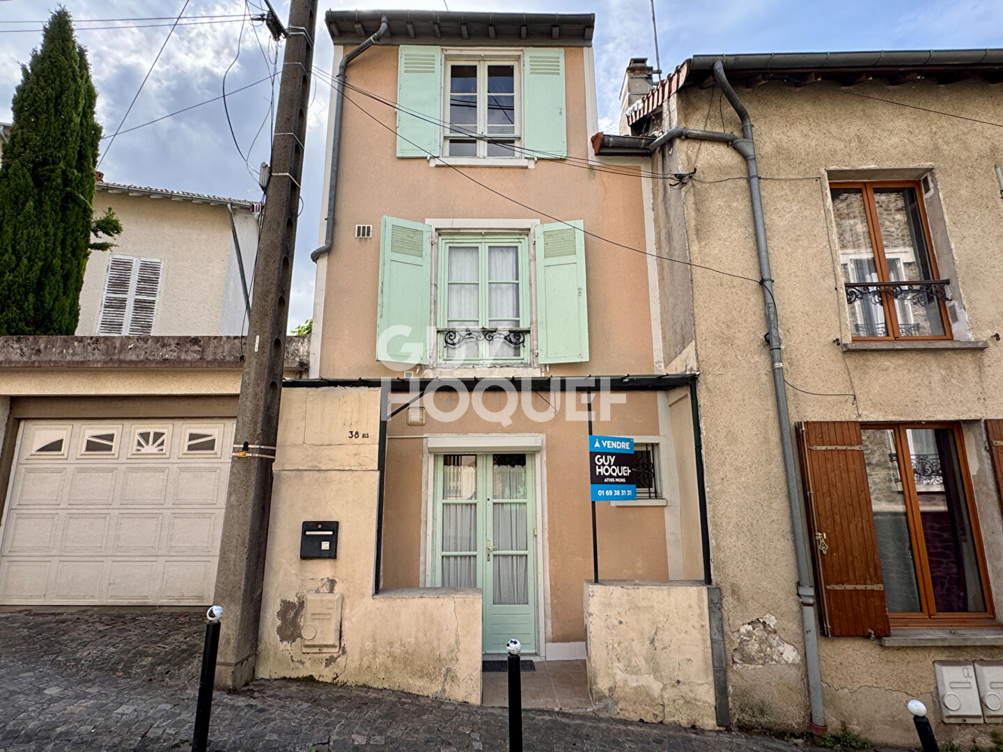 Maison de ville 3 pièces à vendre à Athis-Mons proche gare