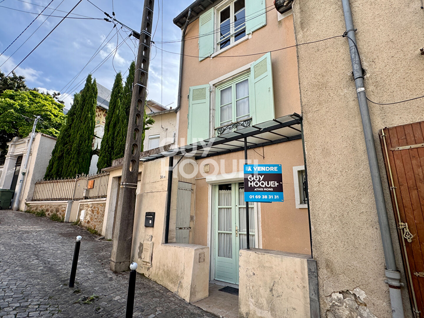 Maison de ville 3 pièces à vendre à Athis-Mons proche gare