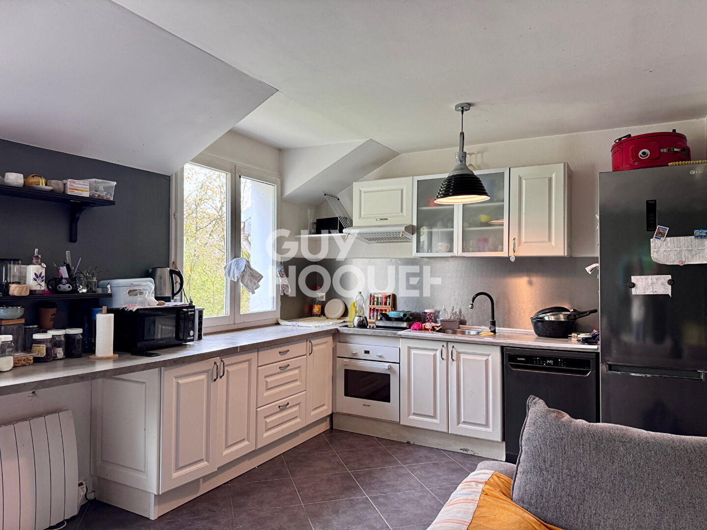 Appartement 4 pièces à vendre à Draveil - Dernier étage avec vue dégagée