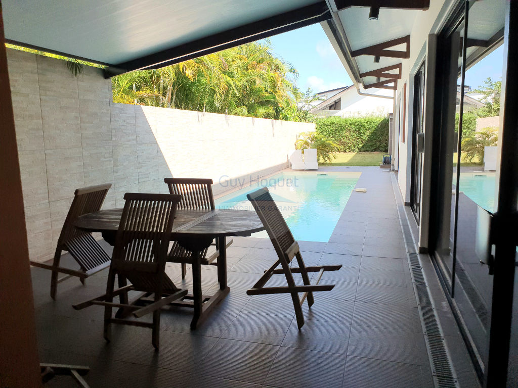 Maison de prestige meublée avec piscine